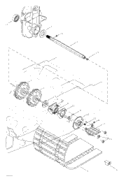 Drive Axle And Track