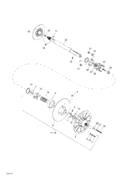 Driven Pulley