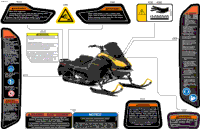 Body - Warning Decals