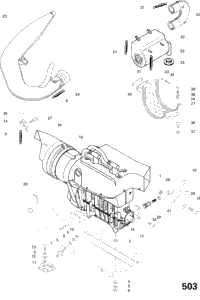 Engine And Engine Support 503