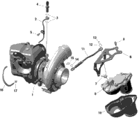 Rotax - Turbocharger