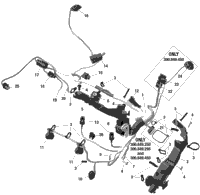 Electric - Engine Harness - 849