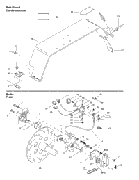 Mechanic Brake And Belt Guard