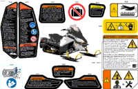 Body - Warning Decals