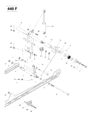Rear Arm, Rear Suspension (440F)