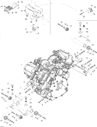 Engine And Engine Support
