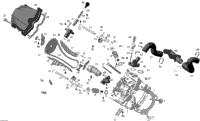 Cylinder And Cylinder Head, Front Side
