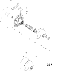 Drive Pulley E