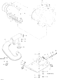 Engine Assembly And Support