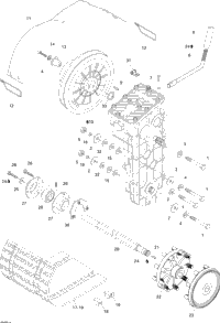 Drive Axle, Track And Belt Guard 600Wt