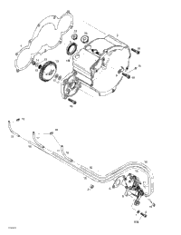 Ignition Housing Oil Pump