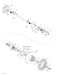 Driven Pulley