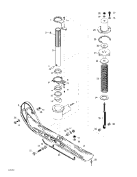 Front Suspension And Ski