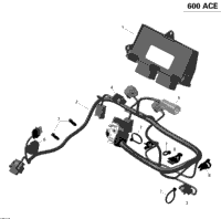 Engine Harness And Electronic Module