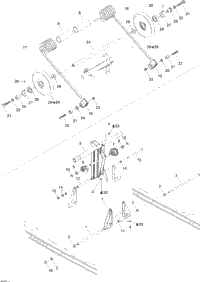 Rear Arm