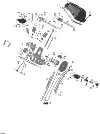 Cylinder And Cylinder Head, Rear Side