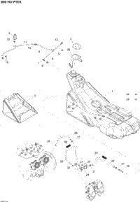Fuel System 800 Ho Ptek