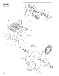 Cooling System Fan (377)