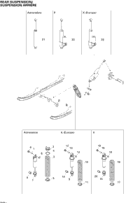 Rear Suspension Shocks
