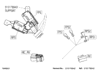 Electric - Reverse Wiring Harness - 515178942