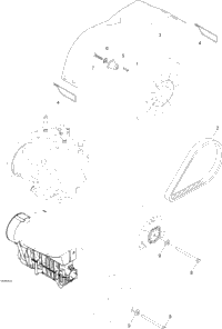 Pulley System , 550F Suv