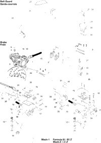 Hydraulic Brake Mach 1