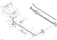 Rear Suspension - Lower Section - X 175 Model