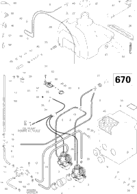 Fuel System 670Se