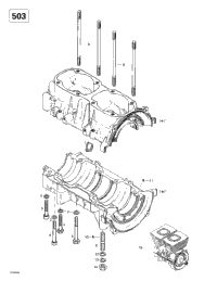 Crankcase (503)