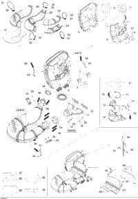 Exhaust System 800