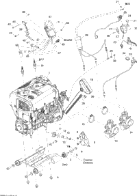Engine And Engine Support