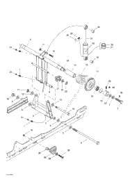 Rear Arm, Rear Suspension