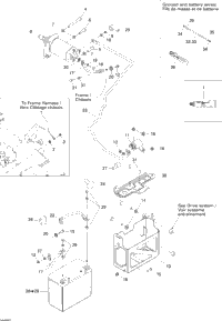 Battery And Starter