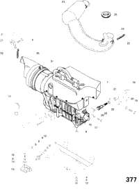 Engine And Engine Support 377