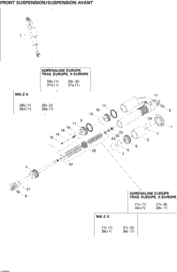 Take Apart Shock, Front