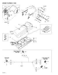 Seat, Backrest (Grand Touring V-1000)