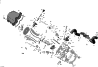 Cylinder And Cylinder Head, Front Side
