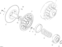 Driven Pulley