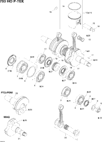 Crankshaft And Pistons