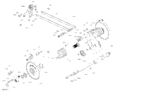 Rear Suspension - 600 Racing Upper Parts