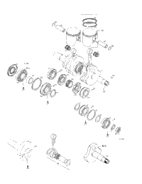 Crankshaft And Pistons
