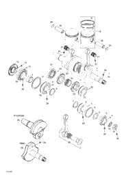 Crankshaft And Pistons