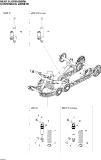 Rear Suspension Shocks