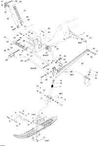 Front Suspension And Ski