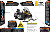 Body - Warning Decals
