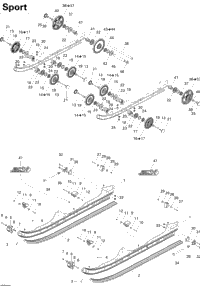 Rear Suspension Sport