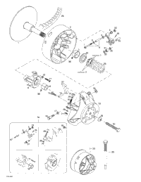 Drive Pulley