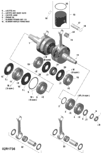 Crankshaft And Pistons