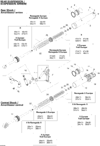 Rear Take Apart Shocks