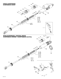 Front Take Apart Shocks